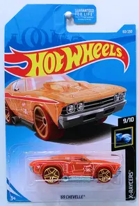 Hot Wheels '69 Chevelle 2019