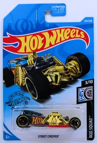 Hot Wheels Street Creeper 2019