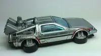 Hot Wheels Back to the Future Time Machine - Hover Mode 2019