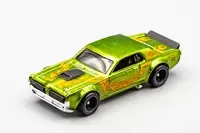 Hot Wheels '68 Mercury Cougar 2019