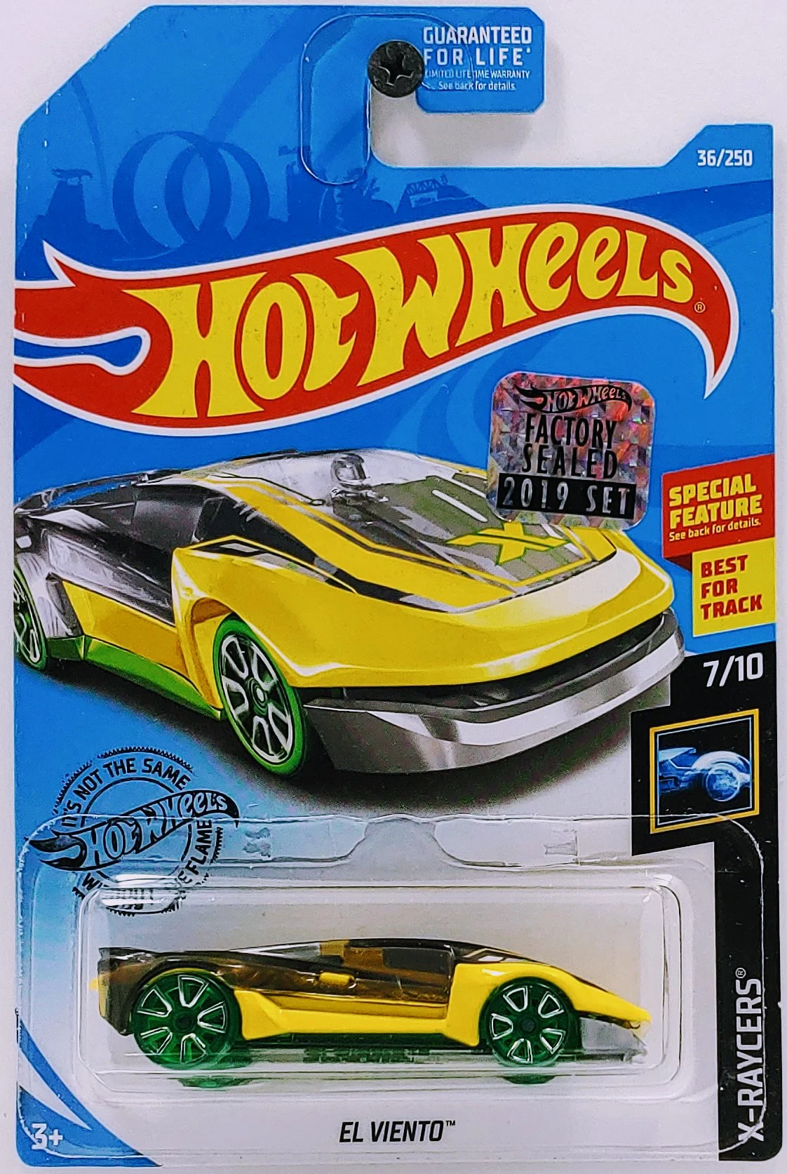 Hot Wheels El Viento 2019 (FYG23)