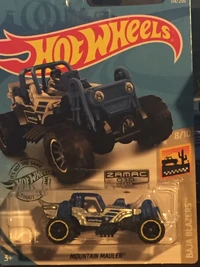 Hot Wheels Mountain Mauler 2019 (FYG34)
