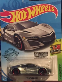 Hot Wheels '17 Acura NSX 2019 (FYG35)