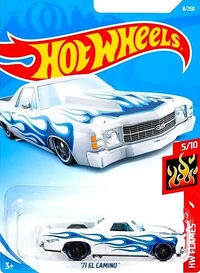 Hot Wheels '71 El Camino 2019 (FYG45)