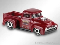 Hot Wheels Custom '56 Ford Truck 2019 (FYG53)