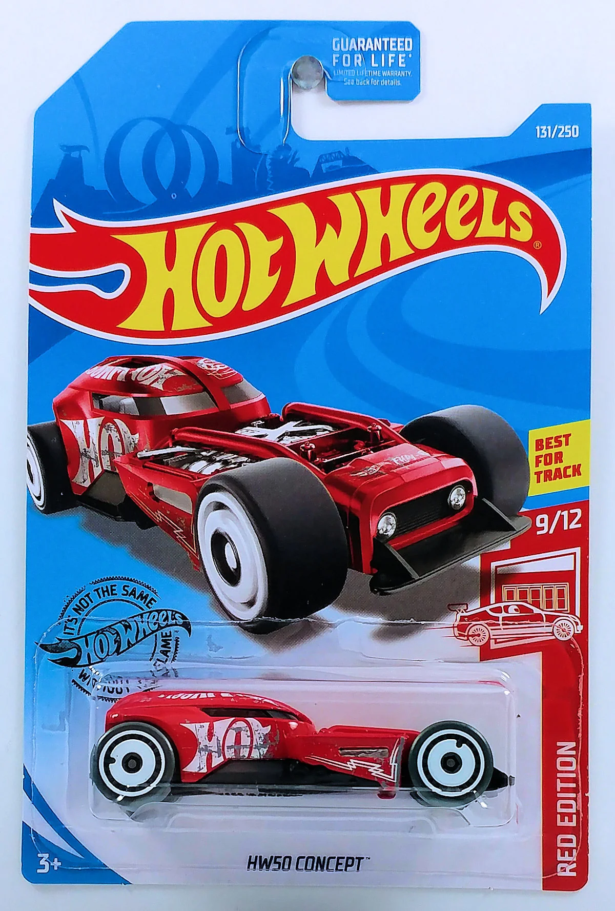 Hot Wheels HW50 Concept 2019 (FYG70)