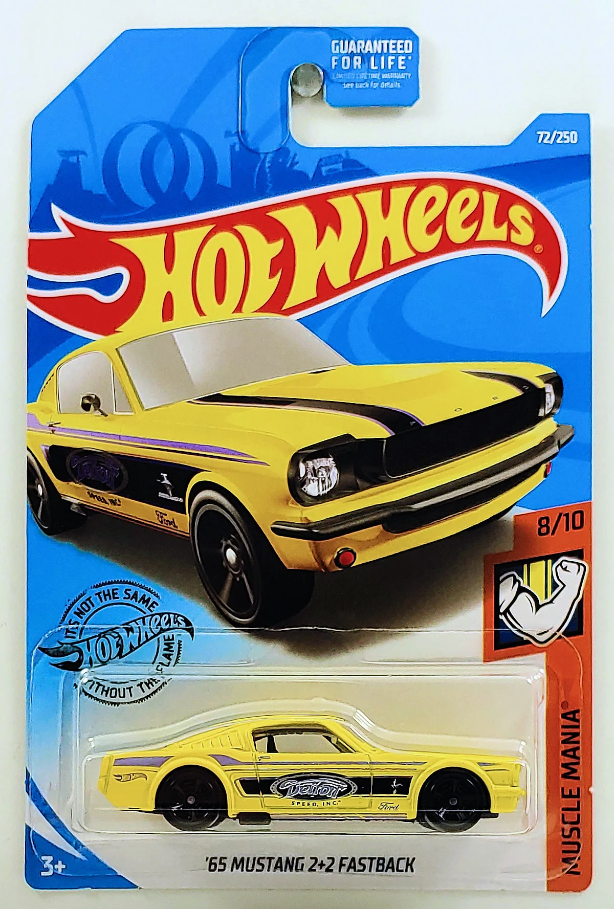 Hot Wheels '65 Mustang 2+2 Fastback 2019 (FYG74)