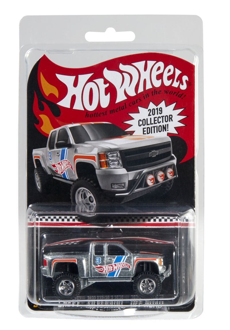 Hot Wheels CHEVY SILVERADO OFF ROAD 2019 (FYH03)