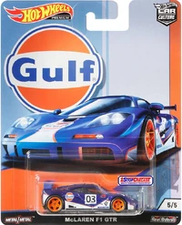Hot Wheels McLaren F1 GTR 2019 (FYN55)