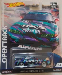 Hot Wheels Nissan Skyline GT-R 2019 (FYN60)