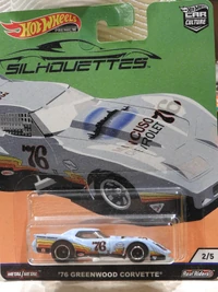 Hot Wheels '76 Greenwood Corvette 2019 (FYN65)