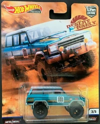 Hot Wheels '88 Jeep Grand Wagoneer 2019 (FYN70)