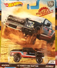 Hot Wheels '17 Ford F-150 Raptor 2019 (FYN71)