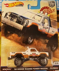 Hot Wheels '80 Dodge Macho Power Wagon 2019 (FYN73)