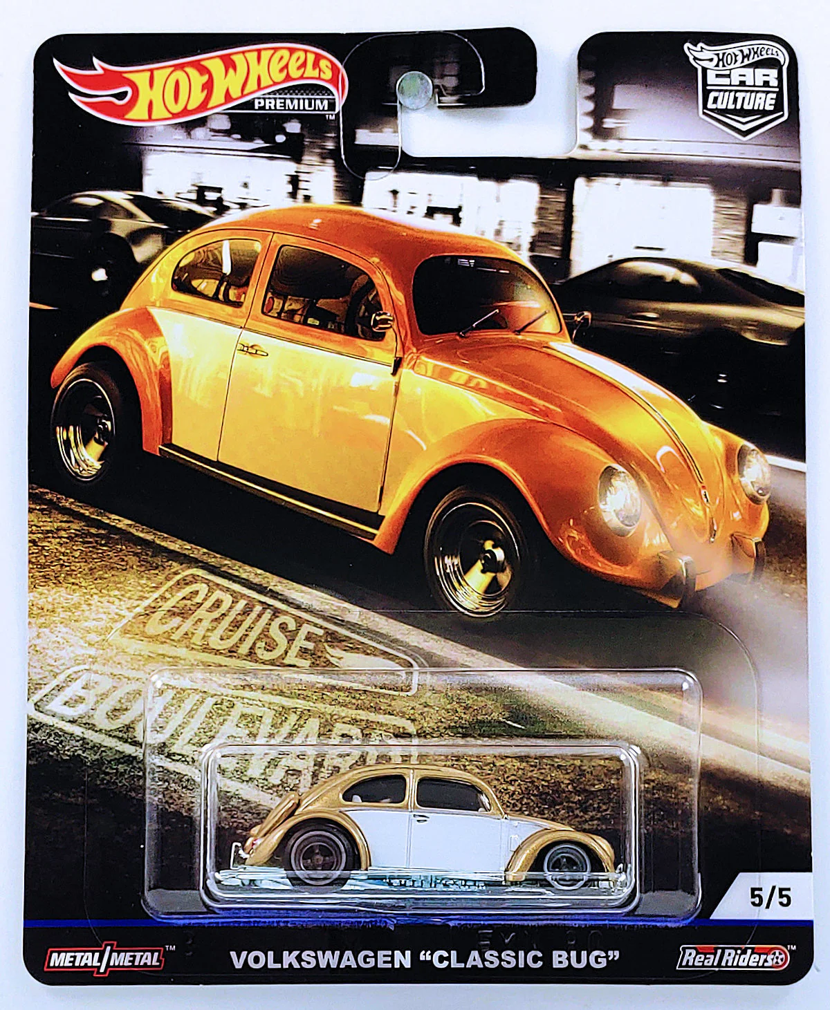 Hot Wheels Volkswagen "Classic Bug" 2019 (FYN80)