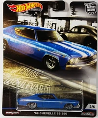 Hot Wheels '69 Chevelle SS 396 2019 (FYN82)