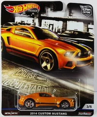 Hot Wheels 2014 Custom Mustang 2019 (FYN83)