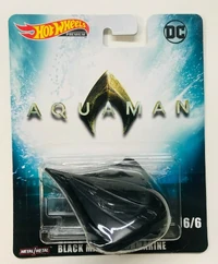 Hot Wheels Black Manta Submarine 2019 (FYP55)