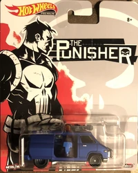 Hot Wheels Punisher Van 2019 (FYP70)