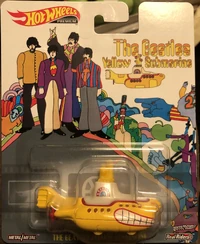 Hot Wheels The Beatles Yellow Submarine 2019 (FYP71)
