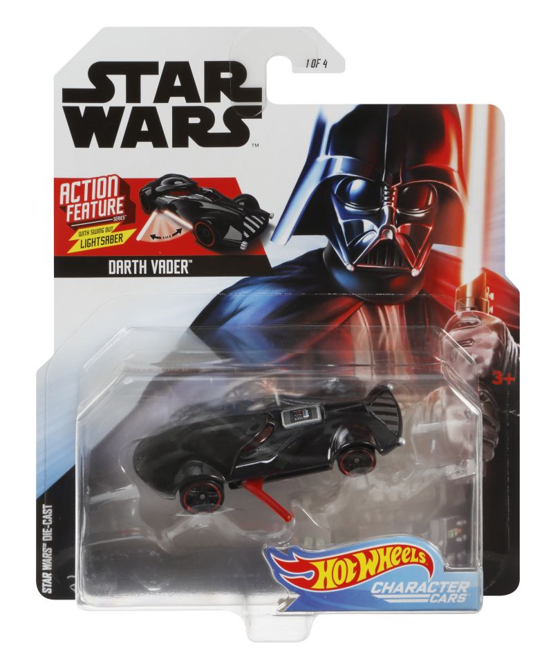 Hot Wheels DARTH VADER 2019 (FYT18)