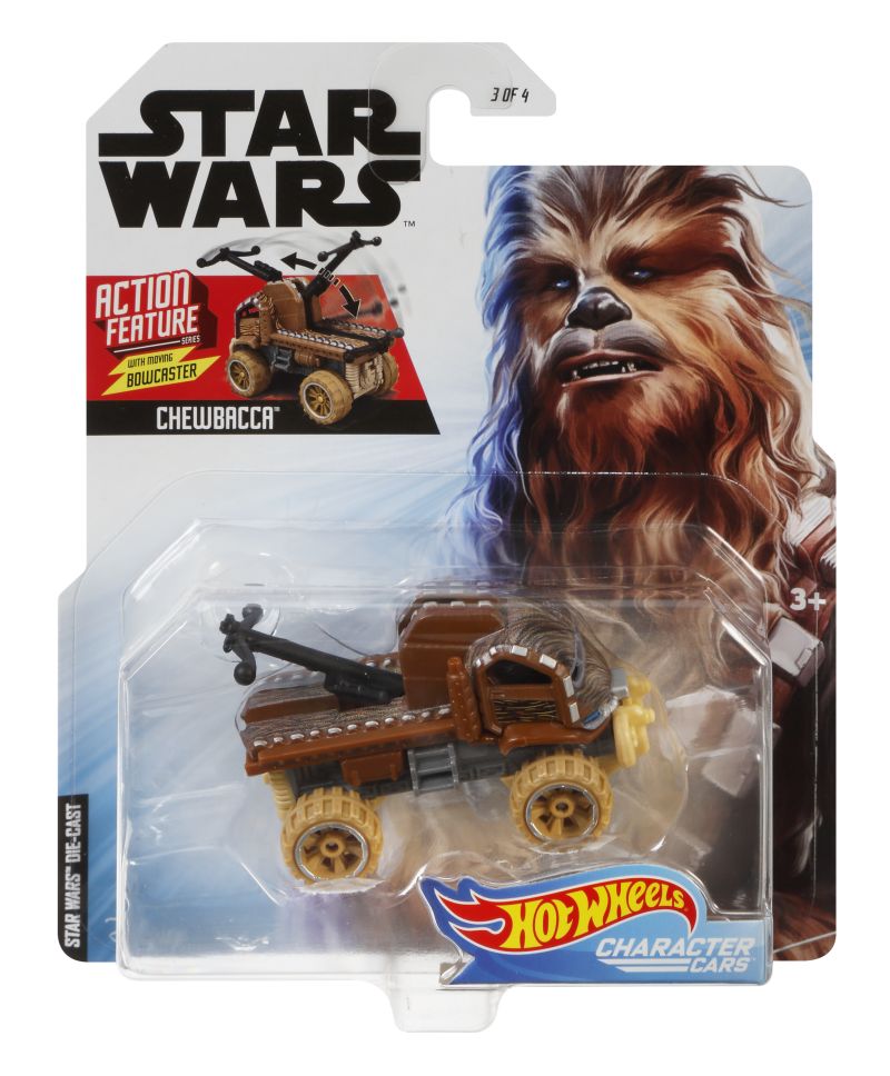 Hot Wheels CHEWBACCA 2019 (FYT23)