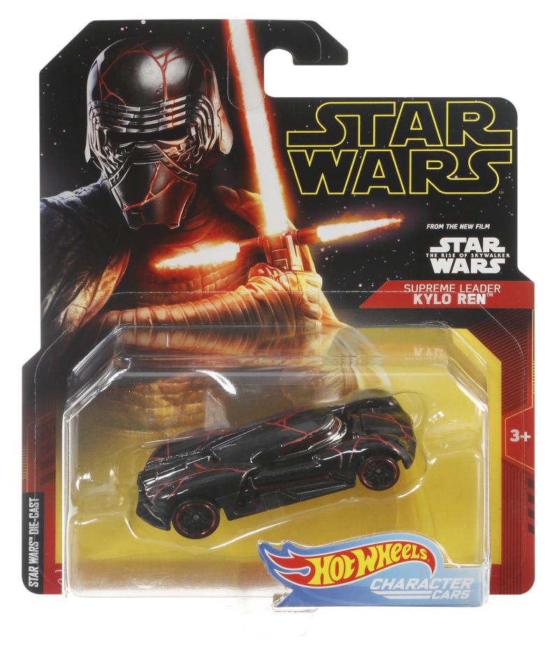 Hot Wheels SUPREME LEADER KYLO REN 2019 (FYT26)