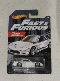 Hot Wheels '95 Mazda RX-7 2019 (FYY54)