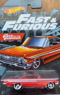 Hot Wheels '61 Chevrolet Impala 2019 (FYY57)