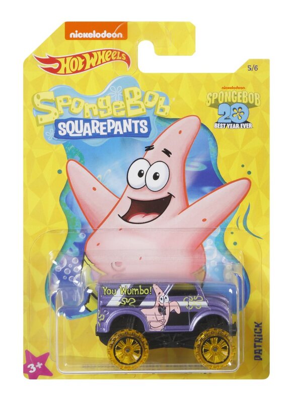 Hot Wheels Monster Dairy Delivery 2019 (GBB36)