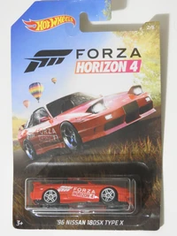 Hot Wheels '96 Nissan 180SX Type X 2019 (GBB66)