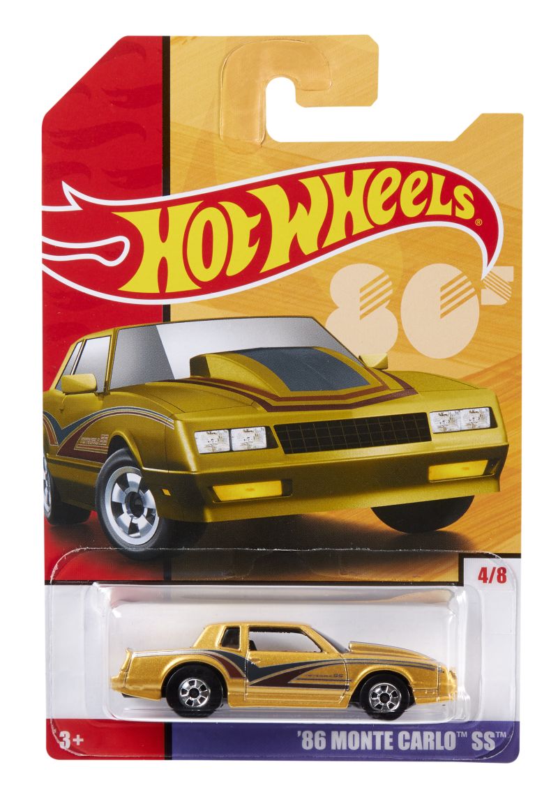 Hot Wheels '86 MONTE CARLO SS 2019 (GBB88)