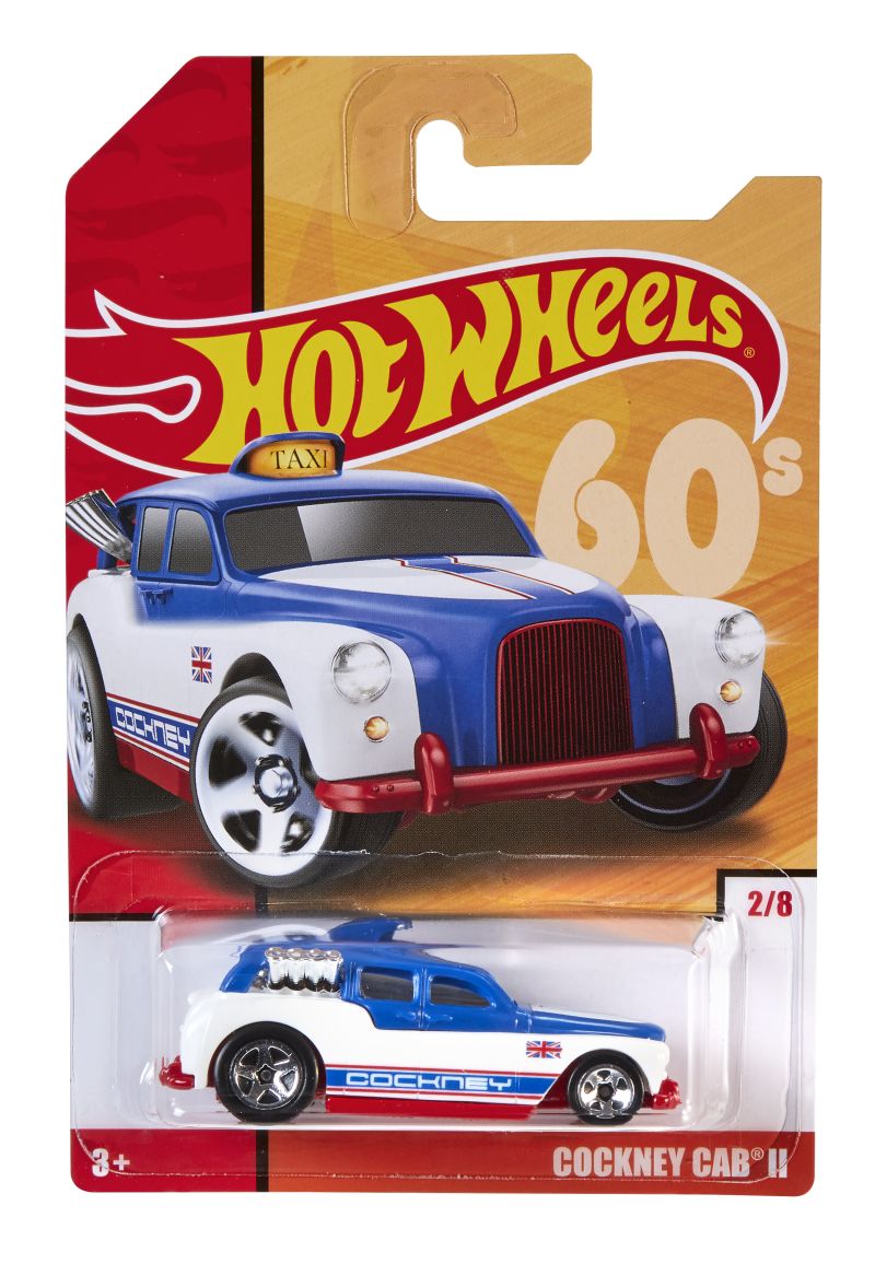 Hot Wheels COCKNEY CAB II 2019 (GBB97)