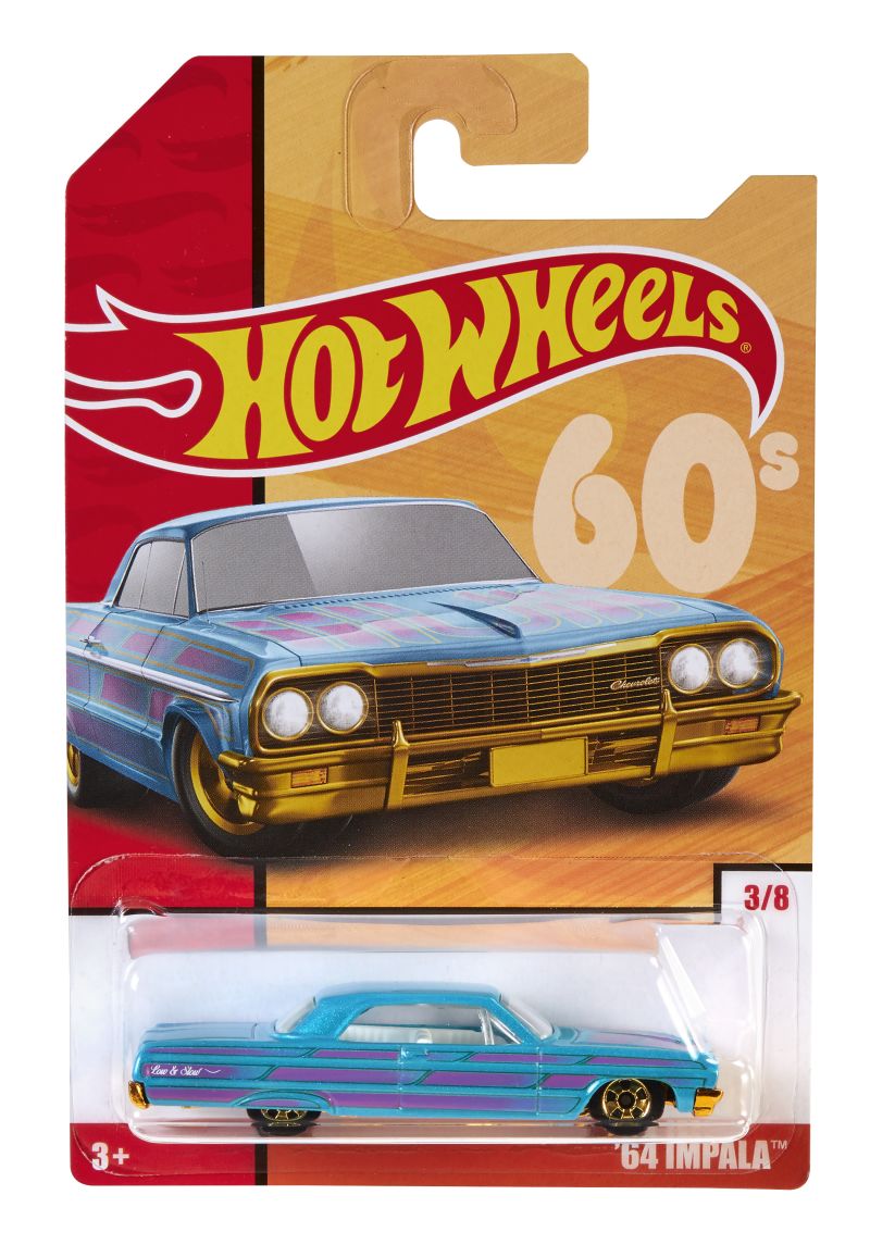Hot Wheels '64 IMPALA 2019 (GBB98)