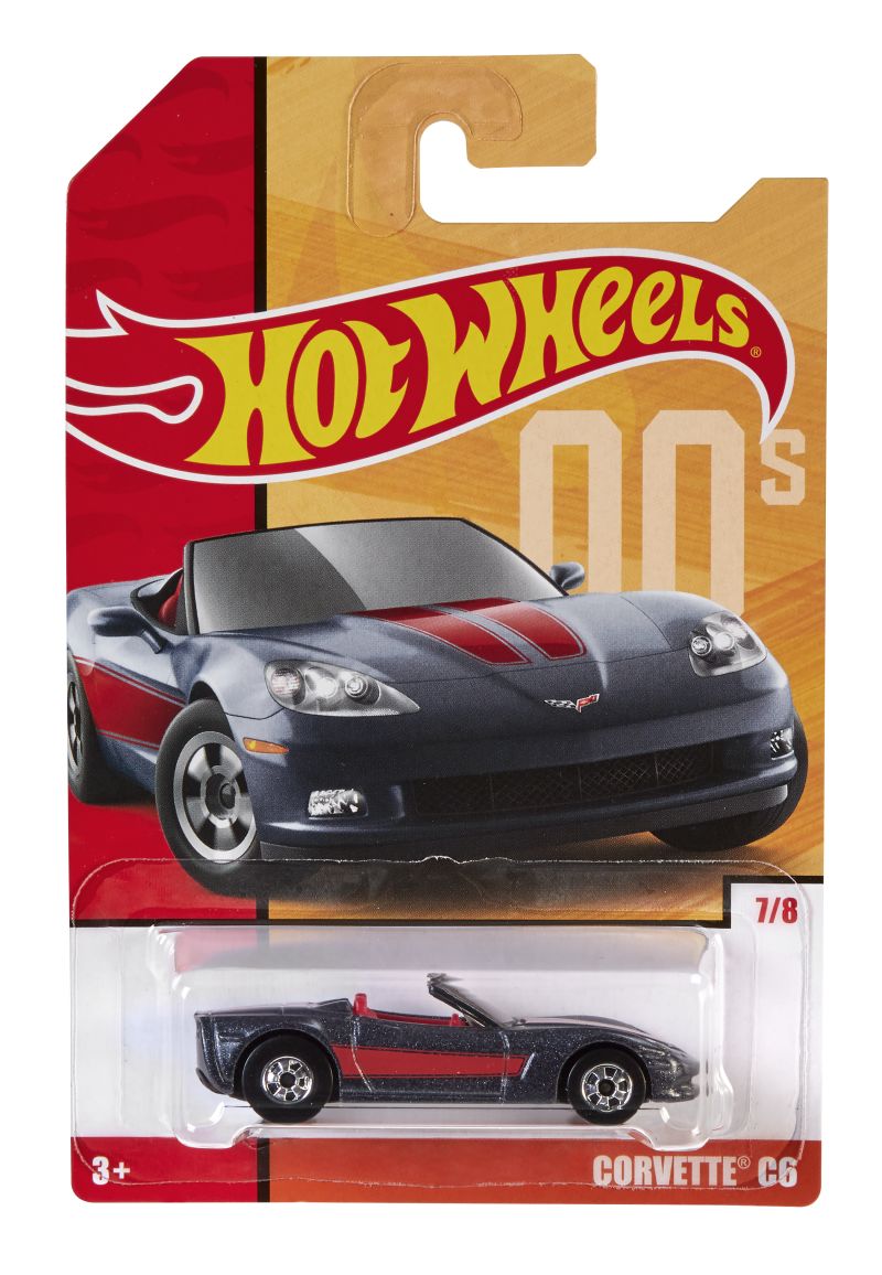 Hot Wheels CORVETTE C6 2019 (GBC01)