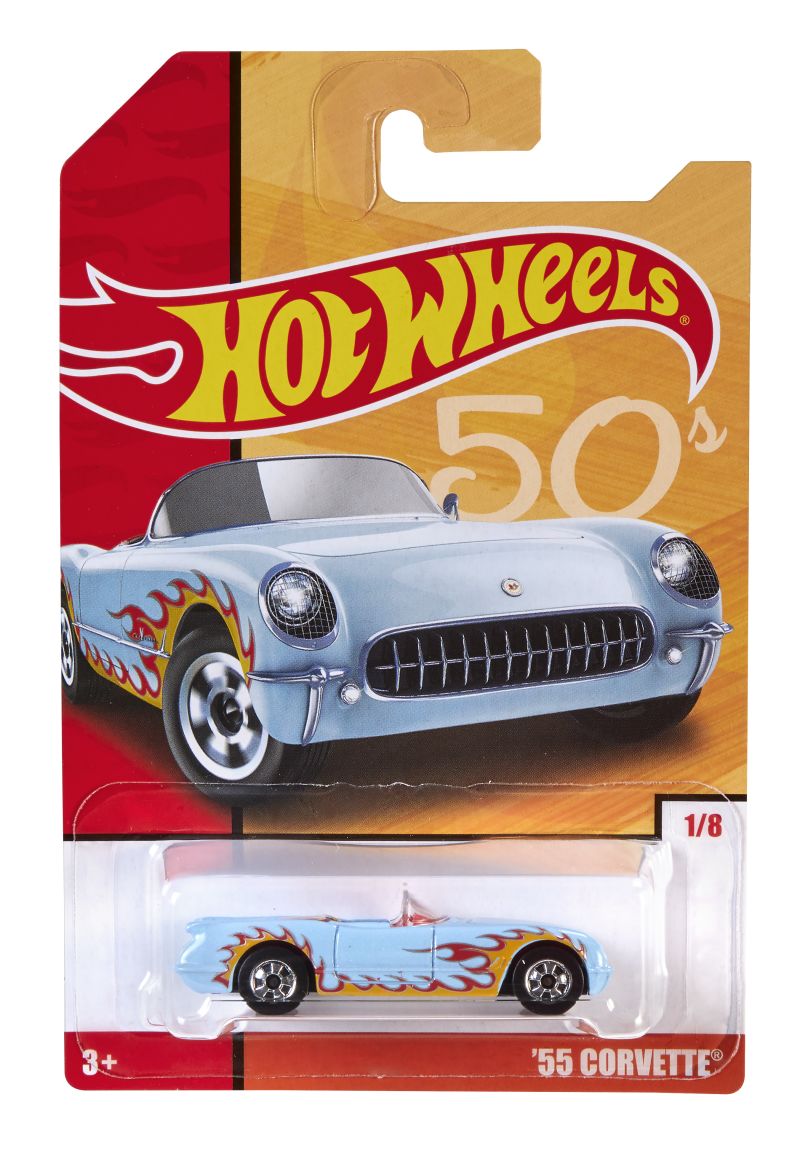 Hot Wheels '55 CORVETTE 2019 (GBC02)