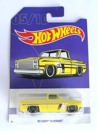 Hot Wheels '83 Chevy Silverado 2019 (GBC10)