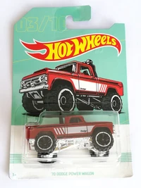 Hot Wheels '70 Dodge Power Wagon 2019 (GBC11)