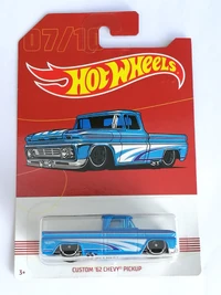 Hot Wheels Custom '62 Chevy Pickup 2019 (GBC13)