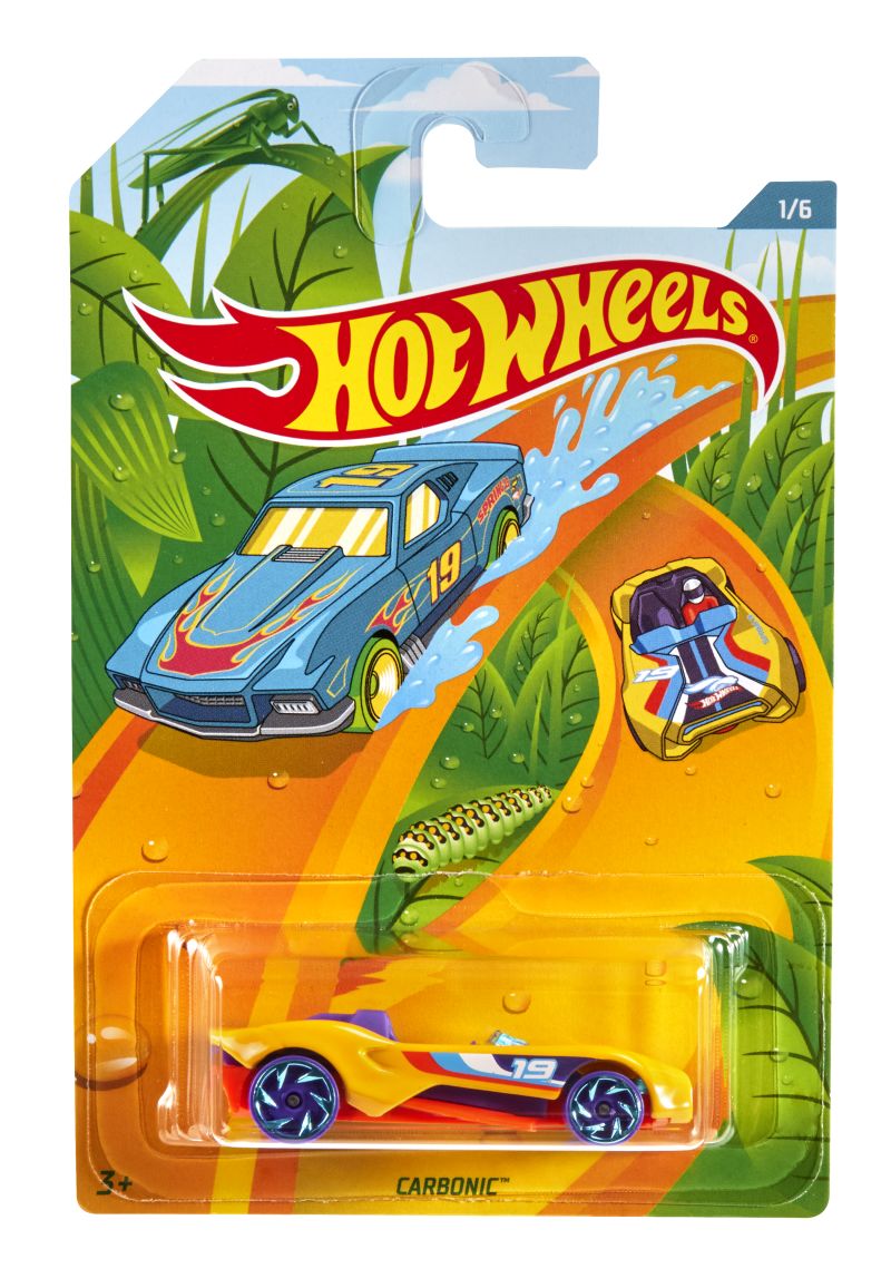 Hot Wheels CARBONIC 2019 (GBC43)