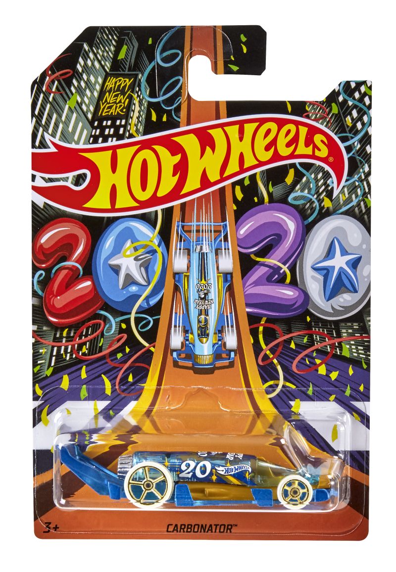Hot Wheels CARBONATOR 2019 (GBC64)