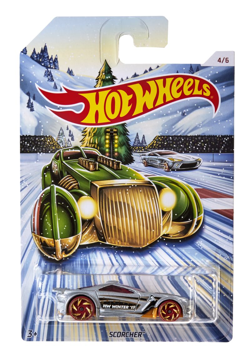 Hot Wheels SCORCHER 2019 (GBC65)