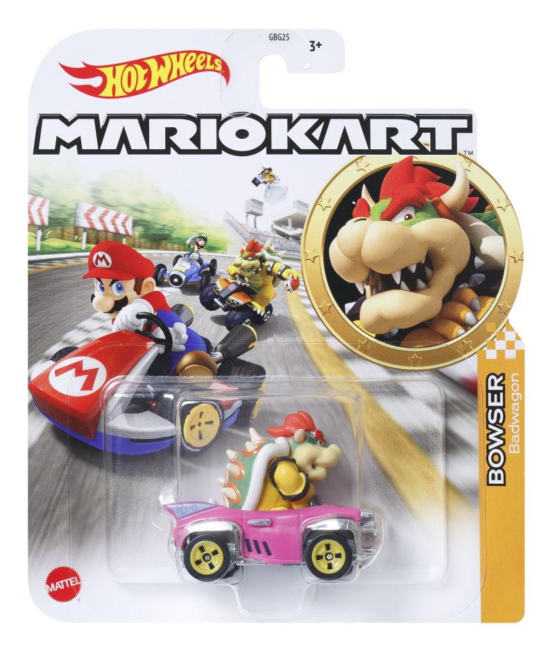Hot Wheels BOWSER BADWAGON 2019 (GBG31)