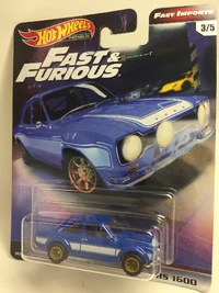 Hot Wheels 1970 Ford Escort RS 1600 2019 (GBW80)