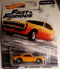 Hot Wheels '67 Chevrolet Camaro 2019 (GBW87)