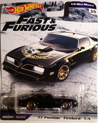 Hot Wheels '77 Pontiac Firebird T/A 2019 (GBW88)