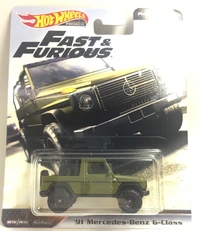 Hot Wheels '91 Mercedes-Benz G-Class 2019 (GBW96)