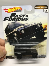 Hot Wheels Land Rover Defender 110 Hard Top 2019 (GBW97)