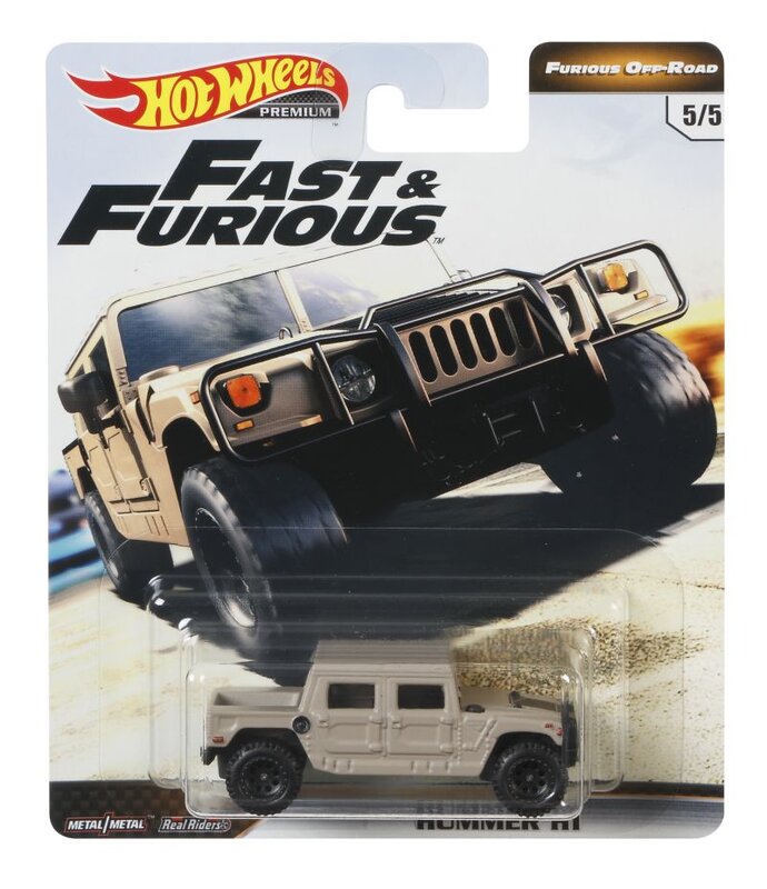 Hot Wheels Hummer H1 2019 (GBW98)