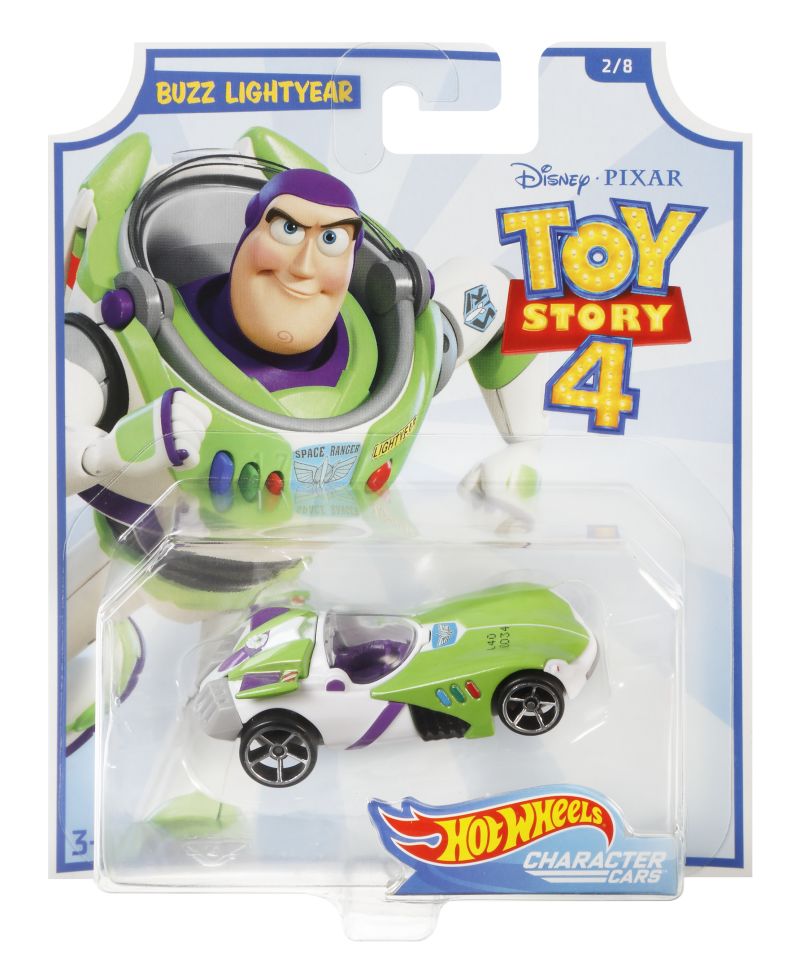Hot Wheels BUZZ LIGHTYEAR 2019 (GCY54)